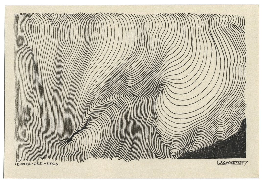 January 2021 - Ink drawings on A5 paper (Digital Downloads)