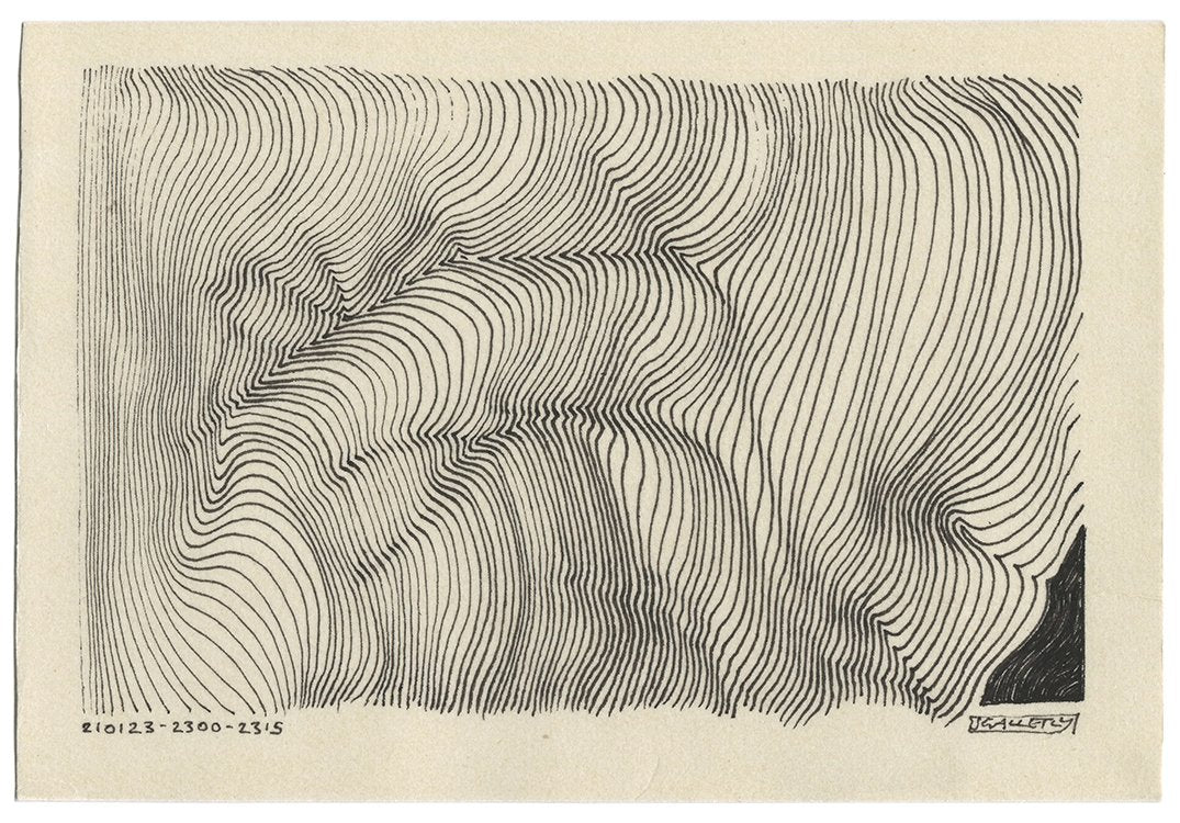 January 2021 - Ink drawings on A5 paper (Digital Downloads)