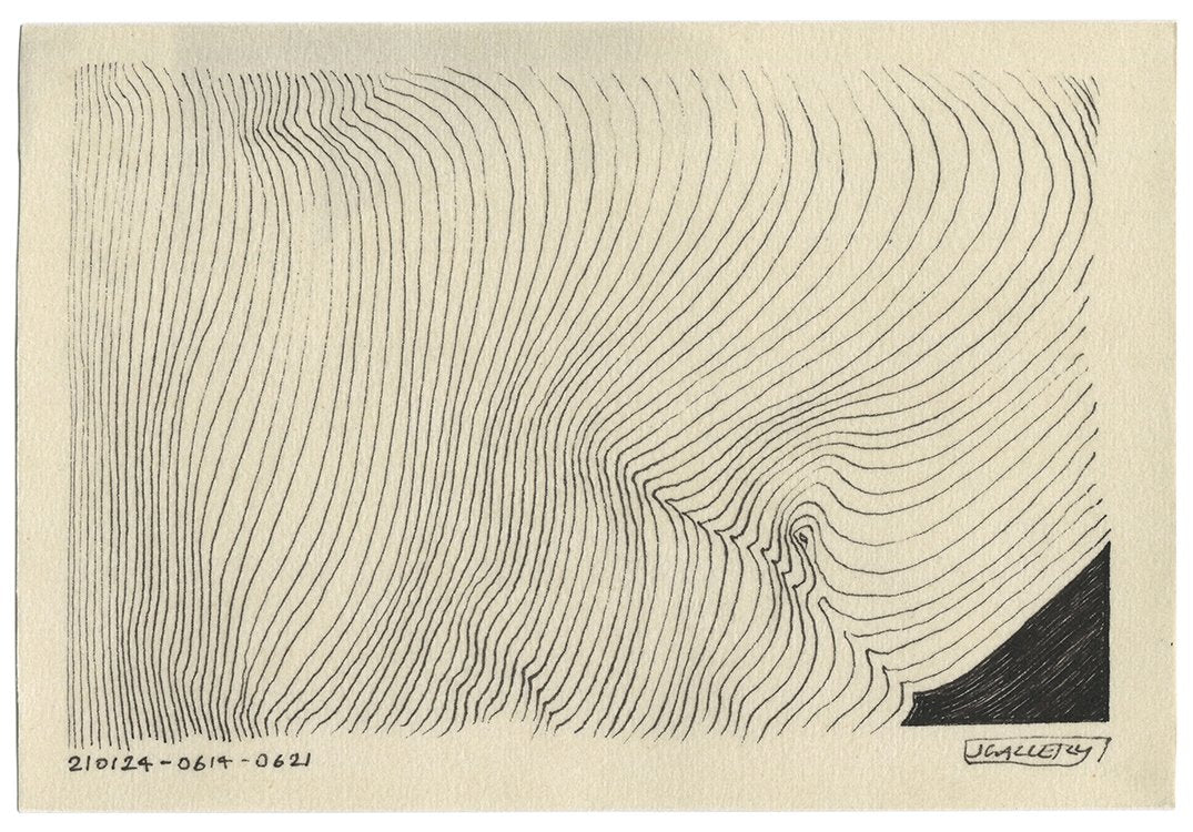 January 2021 - Ink drawings on A5 paper (Digital Downloads)