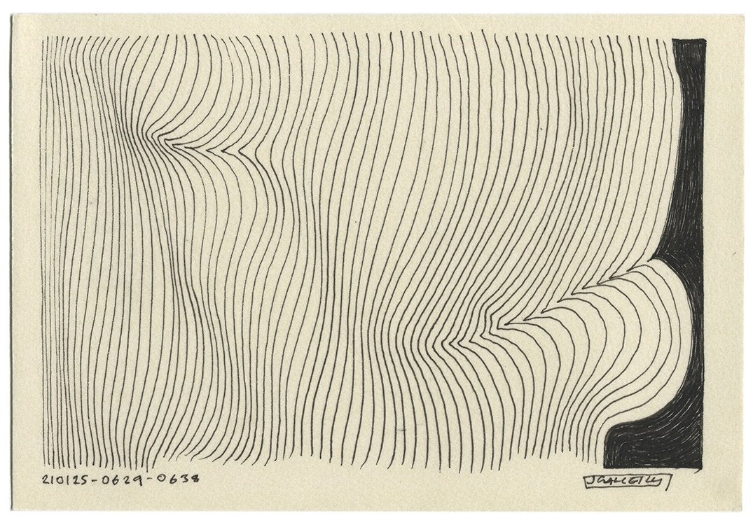 January 2021 - Ink drawings on A5 paper (Digital Downloads)