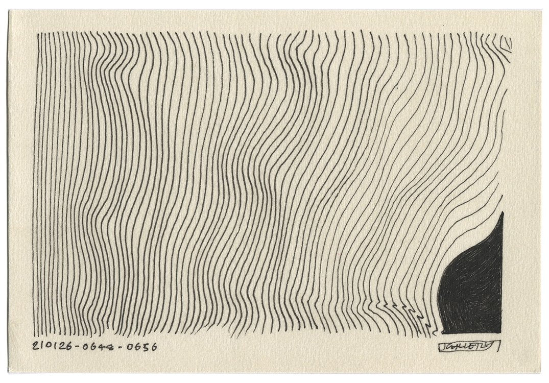 January 2021 - Ink drawings on A5 paper (Digital Downloads)