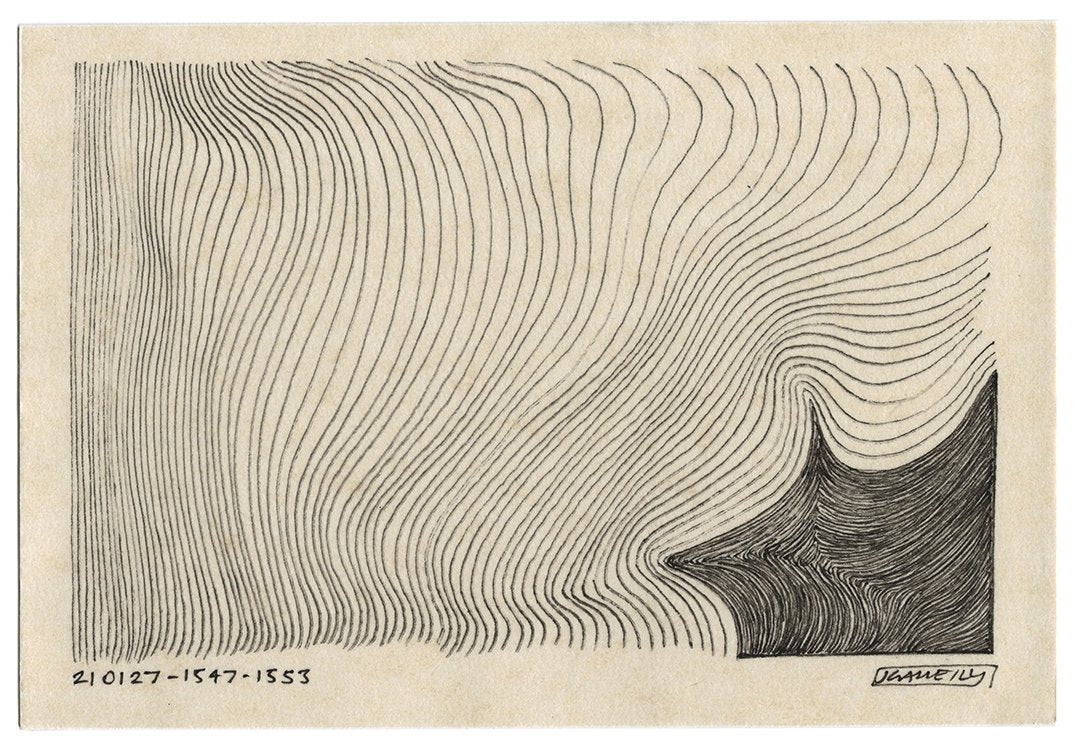 January 2021 - Ink drawings on A5 paper (Digital Downloads)