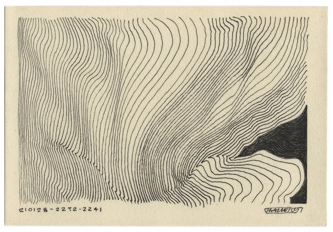 January 2021 - Ink drawings on A5 paper (Digital Downloads)