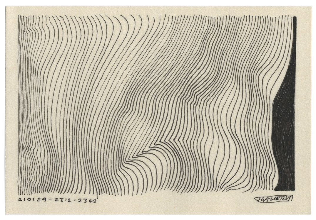 January 2021 - Ink drawings on A5 paper (Digital Downloads)
