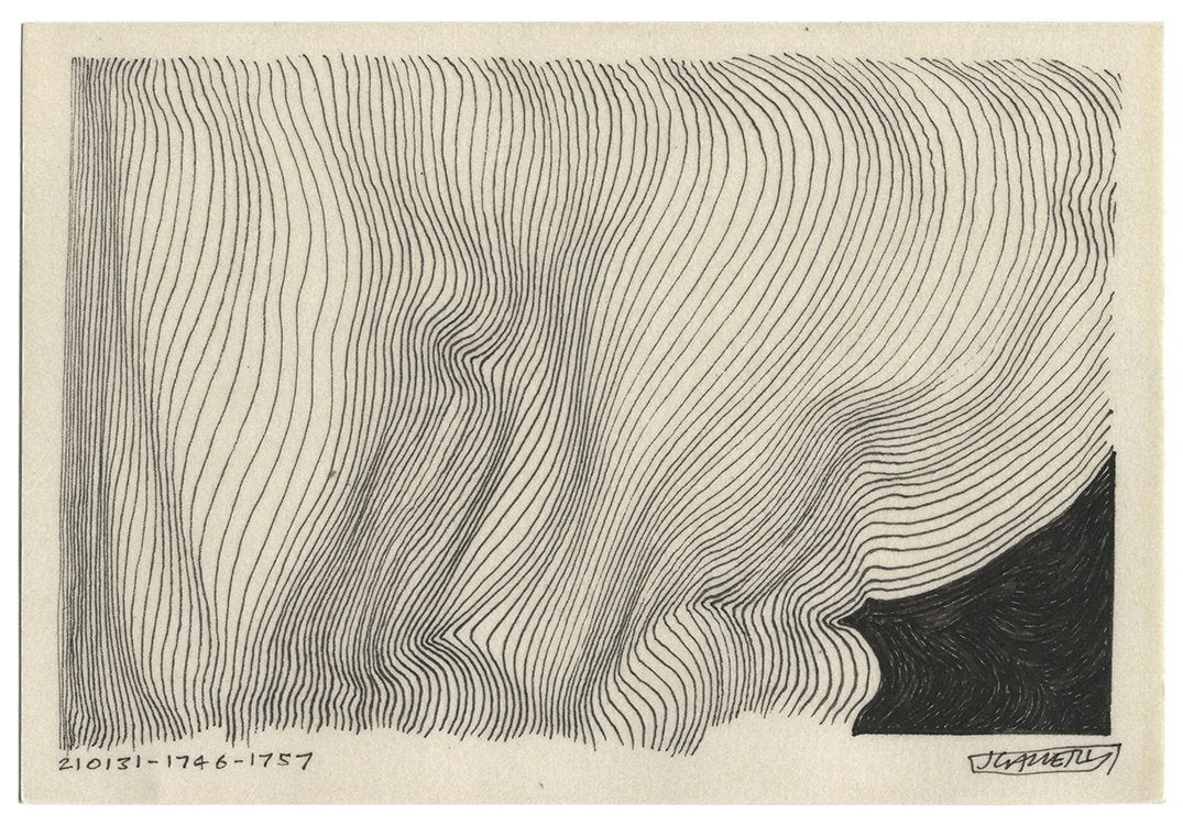 January 2021 - Ink drawings on A5 paper (Digital Downloads)