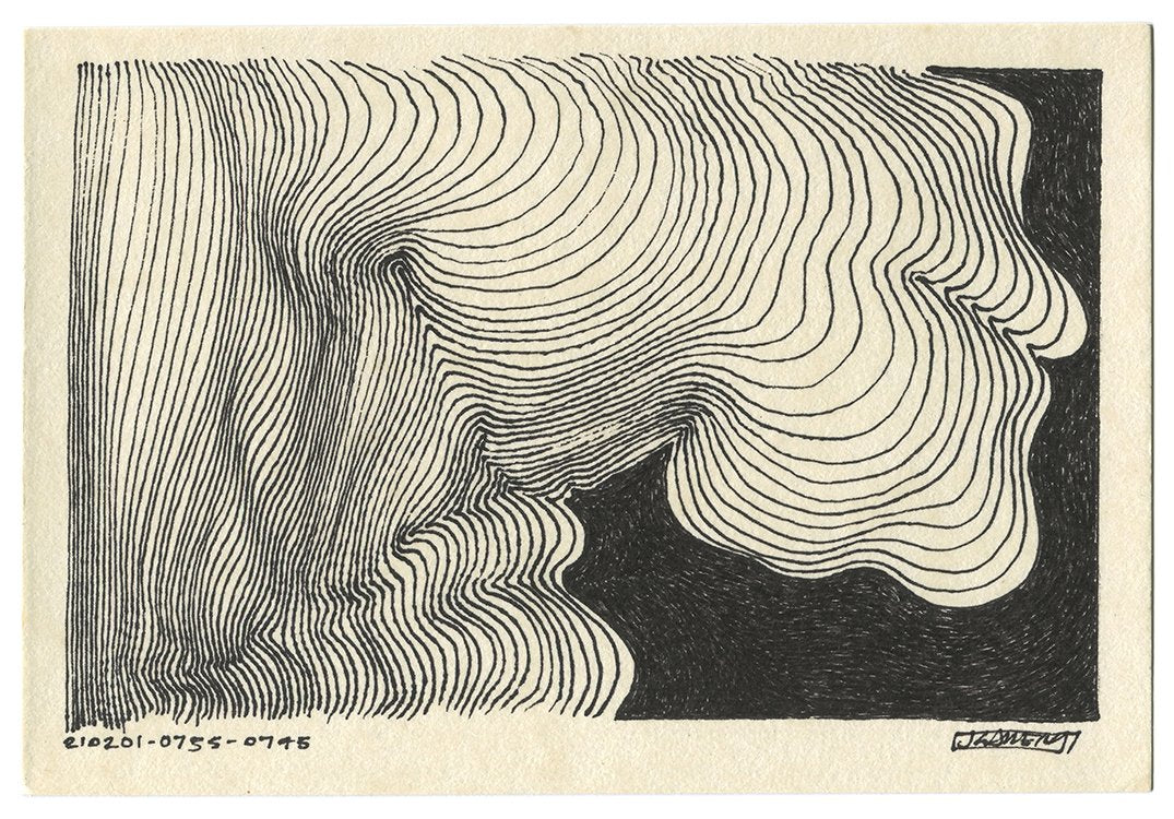 February 2021 - Ink drawings on A5 paper (Digital Downloads)