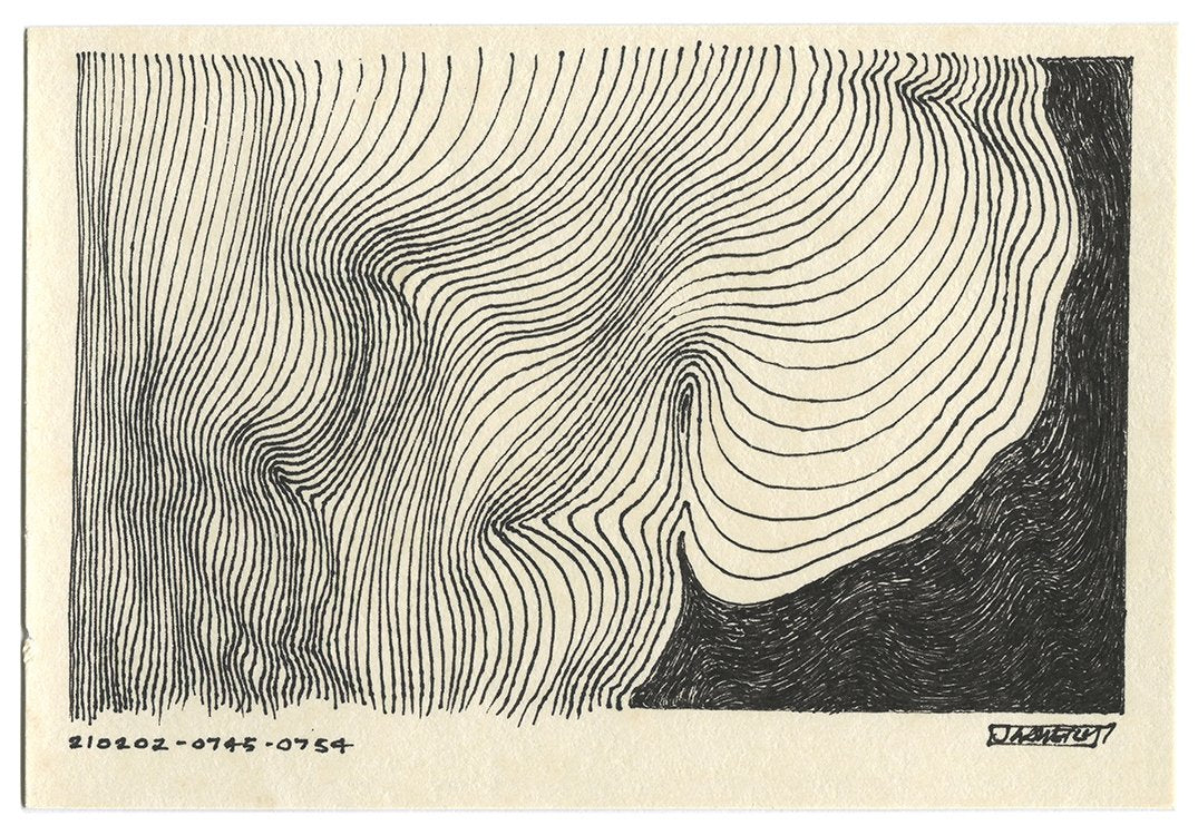 February 2021 - Ink drawings on A5 paper (Digital Downloads)