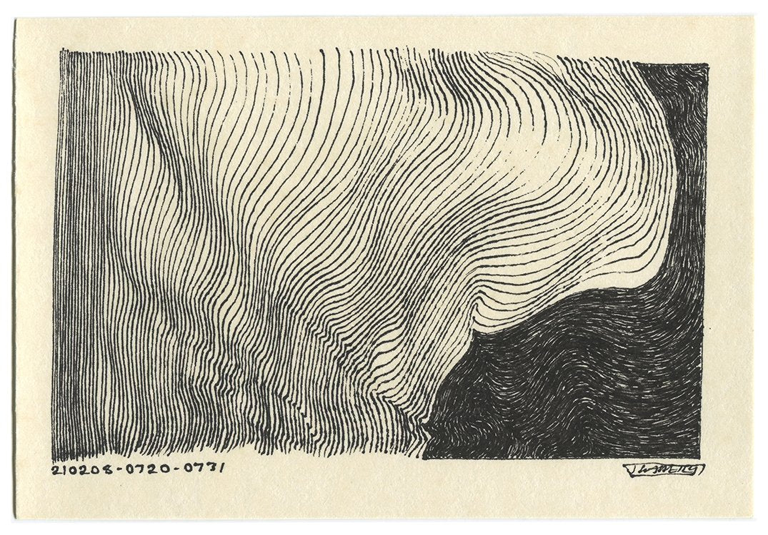 February 2021 - Ink drawings on A5 paper (Digital Downloads)