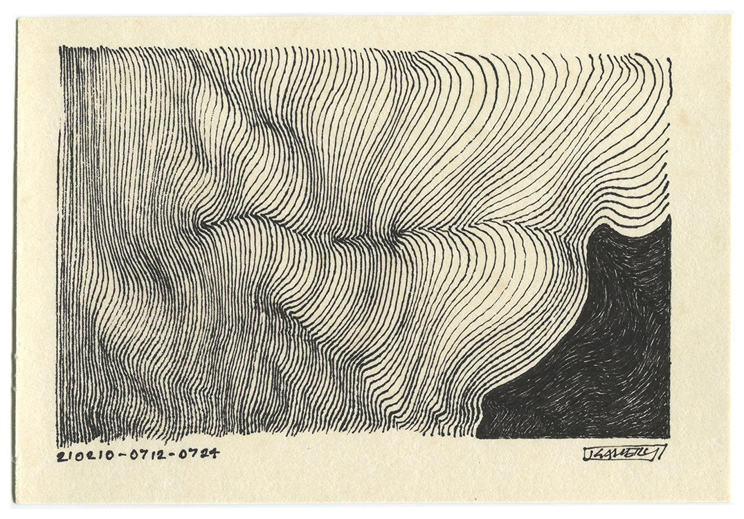 February 2021 - Ink drawings on A5 paper (Digital Downloads)