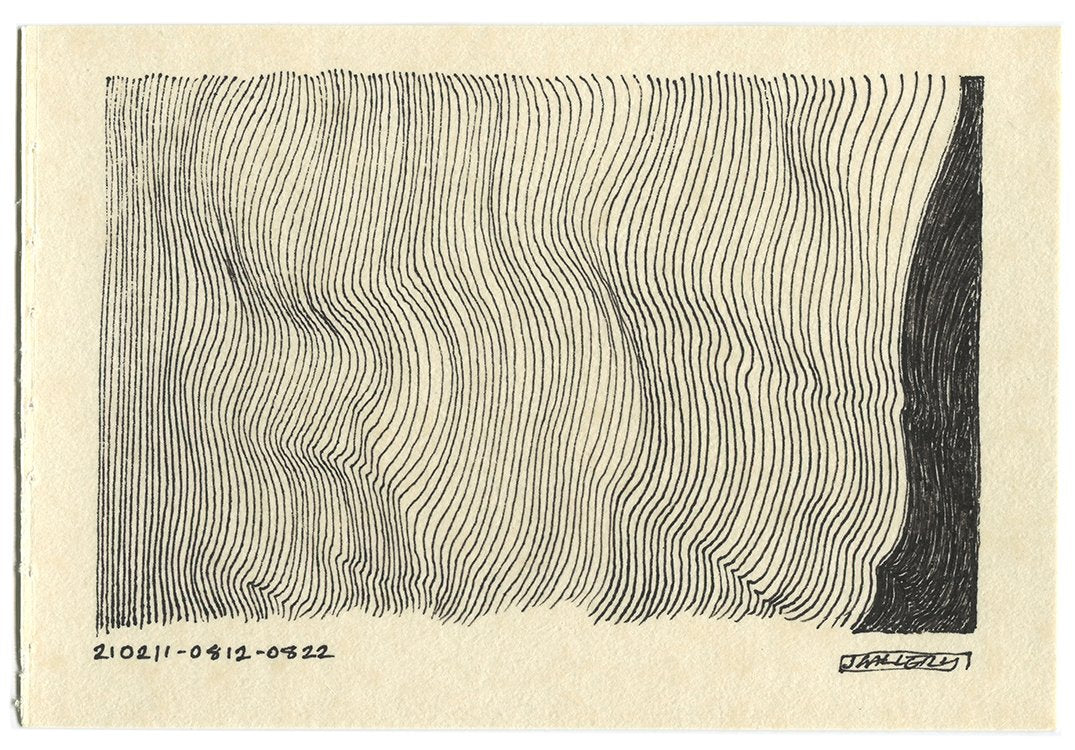 February 2021 - Ink drawings on A5 paper (Digital Downloads)