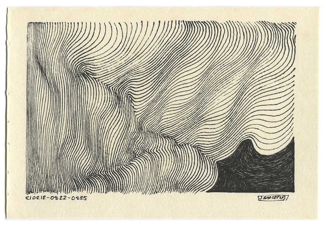 February 2021 - Ink drawings on A5 paper (Digital Downloads)