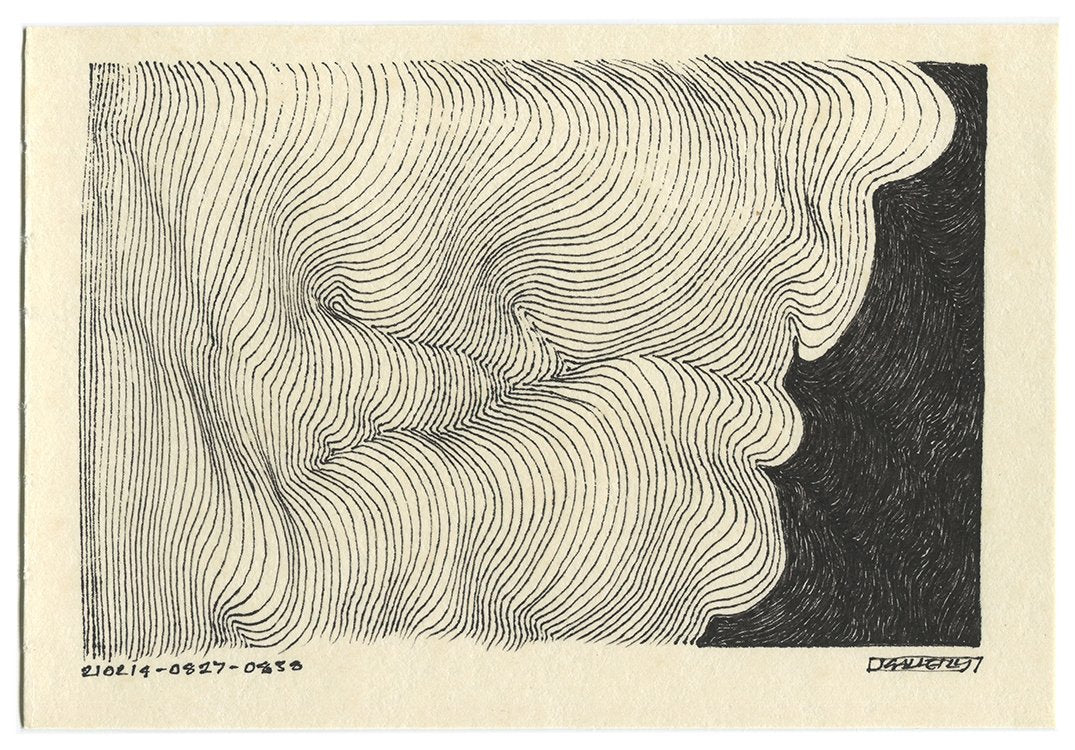 February 2021 - Ink drawings on A5 paper (Digital Downloads)