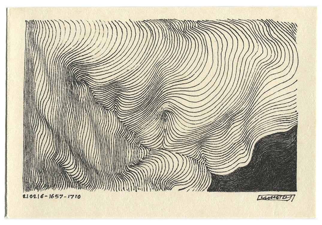 February 2021 - Ink drawings on A5 paper (Digital Downloads)