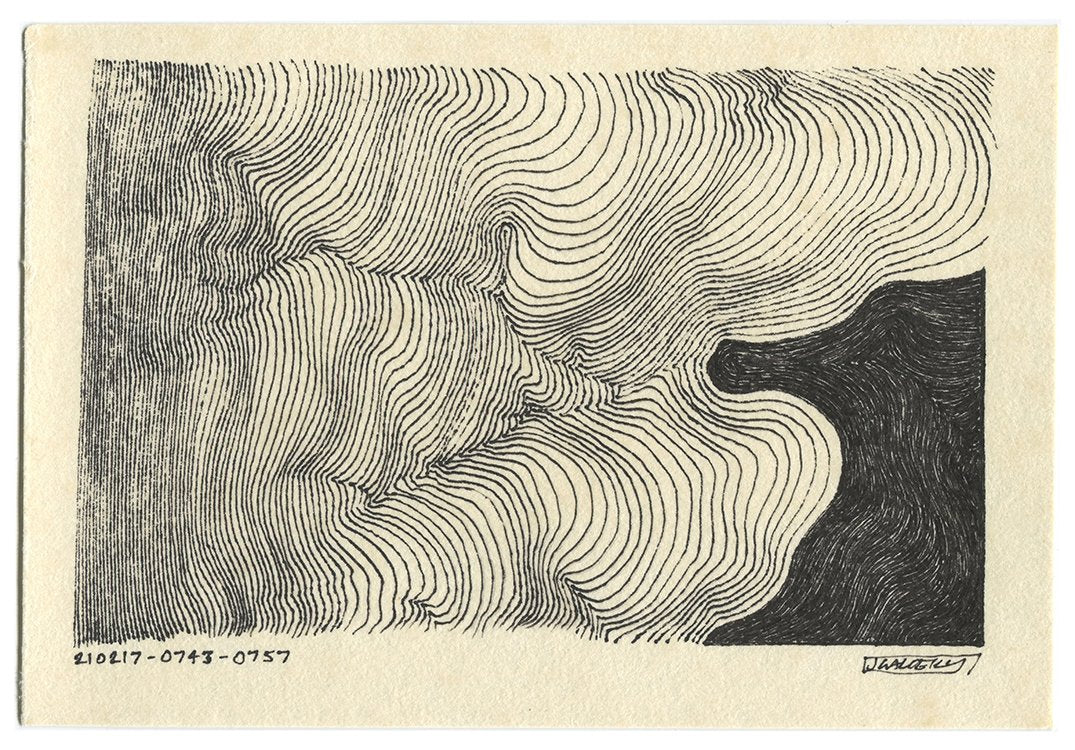 February 2021 - Ink drawings on A5 paper (Digital Downloads)