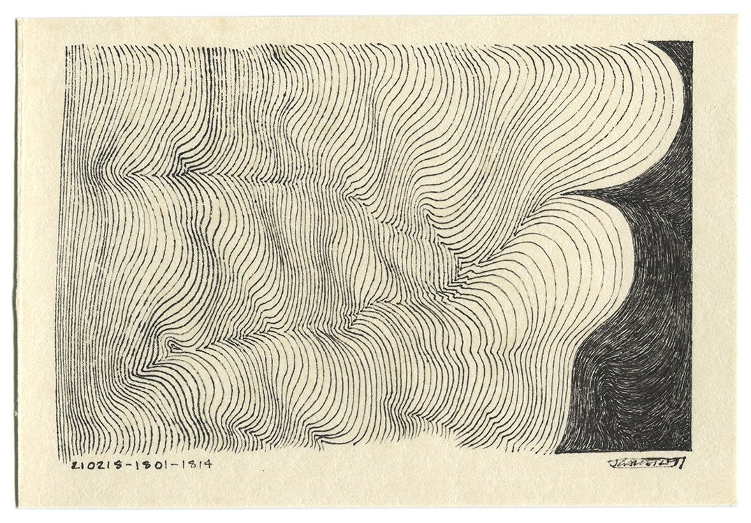 February 2021 - Ink drawings on A5 paper (Digital Downloads)