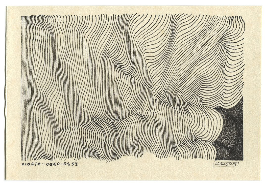 February 2021 - Ink drawings on A5 paper (Digital Downloads)