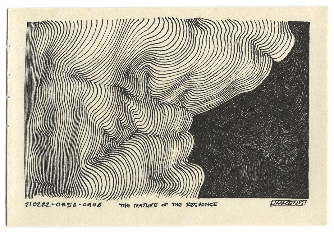 February 2021 - Ink drawings on A5 paper (Digital Downloads)