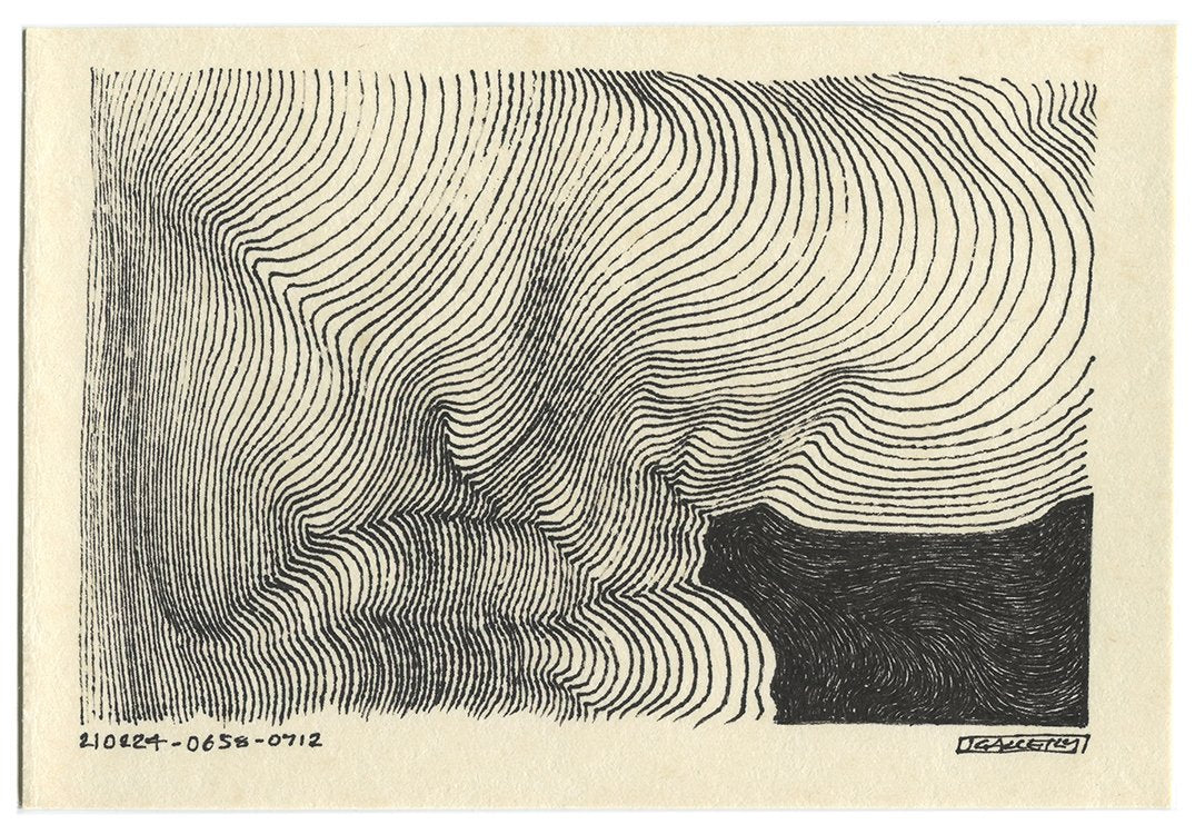 February 2021 - Ink drawings on A5 paper (Digital Downloads)