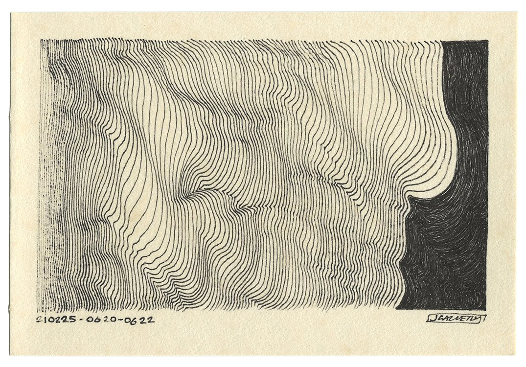 February 2021 - Ink drawings on A5 paper (Digital Downloads)