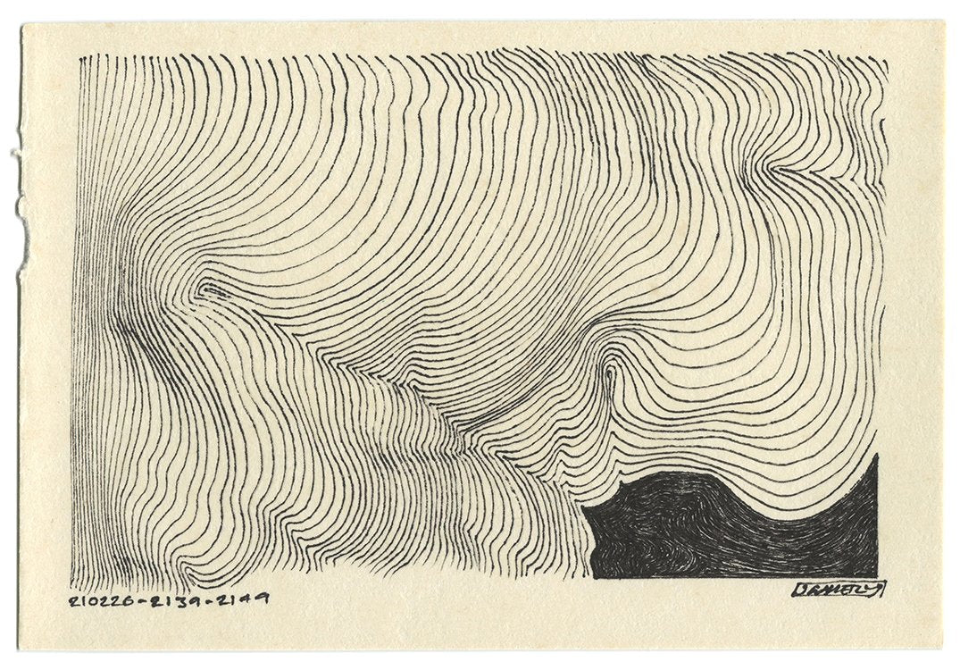 February 2021 - Ink drawings on A5 paper (Digital Downloads)