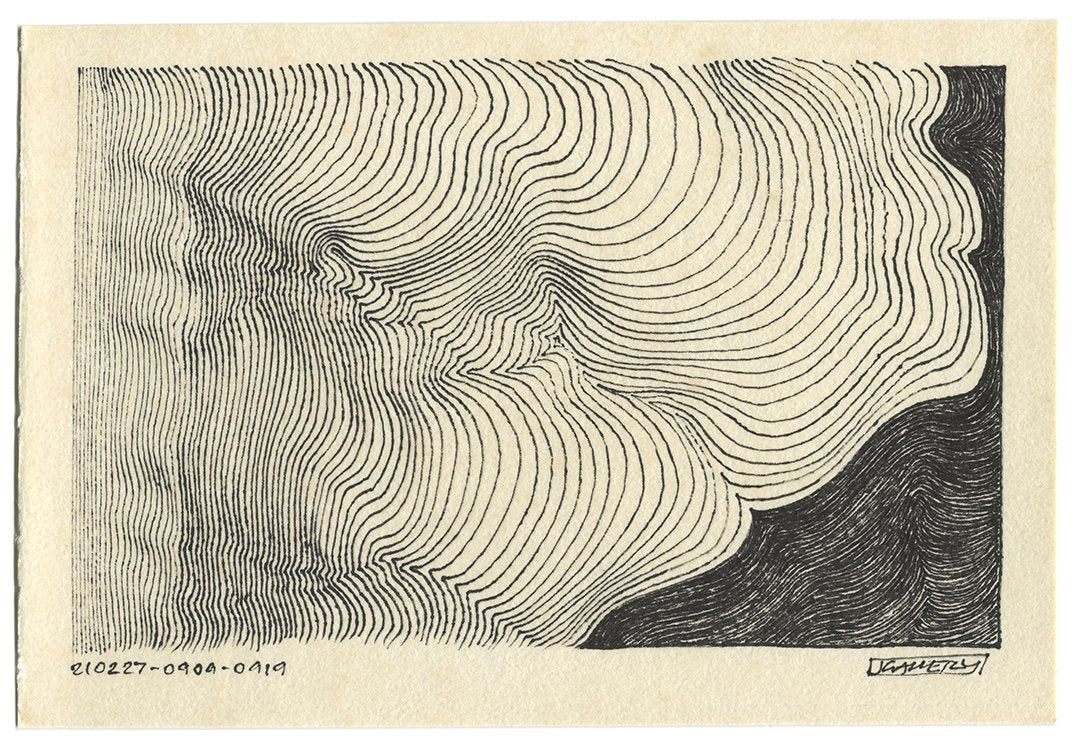 February 2021 - Ink drawings on A5 paper (Digital Downloads)