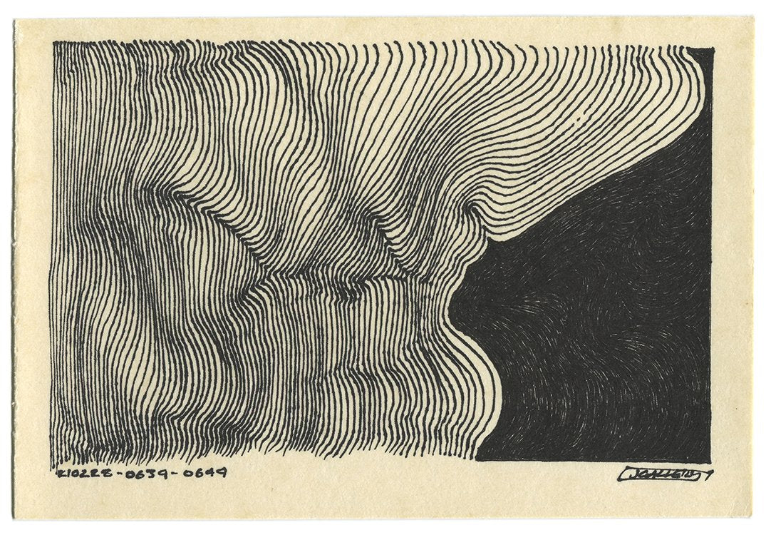 February 2021 - Ink drawings on A5 paper (Digital Downloads)