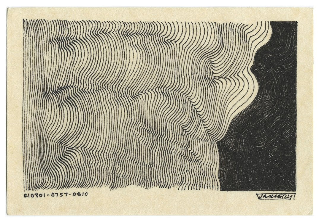 March 2021 - Ink drawings on A5 paper (Digital Downloads)