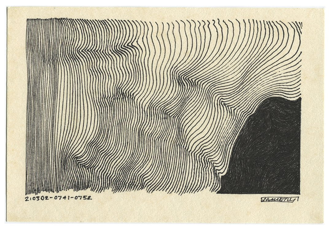 March 2021 - Ink drawings on A5 paper (Digital Downloads)