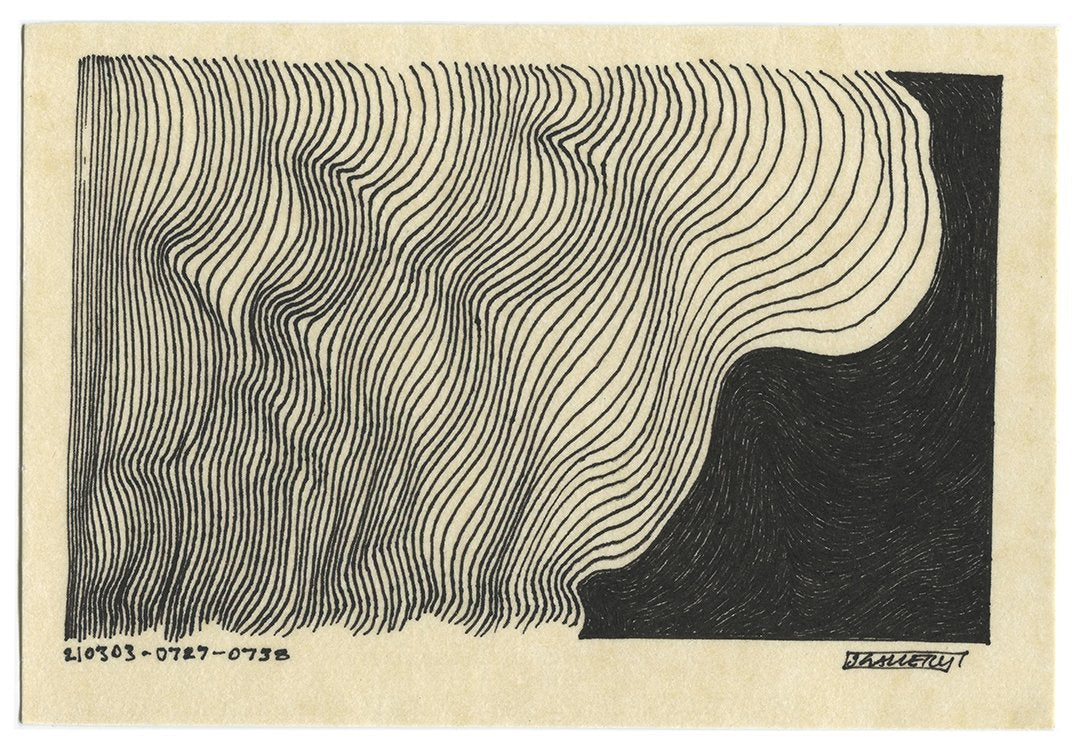 March 2021 - Ink drawings on A5 paper (Digital Downloads)
