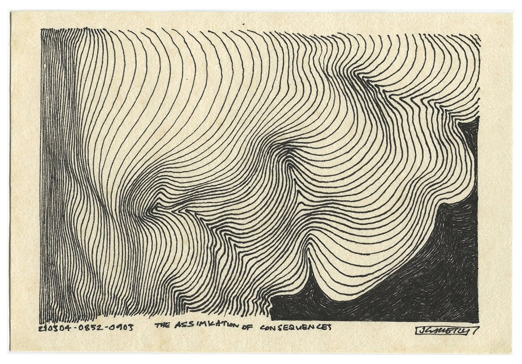 March 2021 - Ink drawings on A5 paper (Digital Downloads)