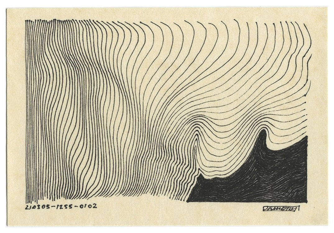 March 2021 - Ink drawings on A5 paper (Digital Downloads)