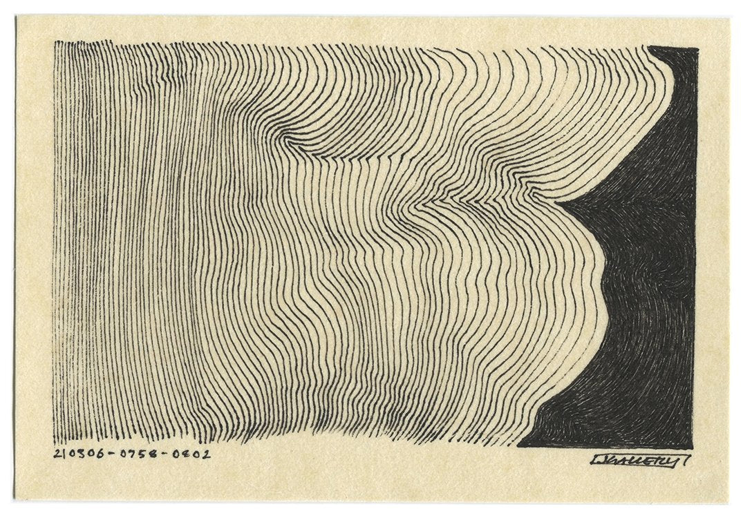 March 2021 - Ink drawings on A5 paper (Digital Downloads)