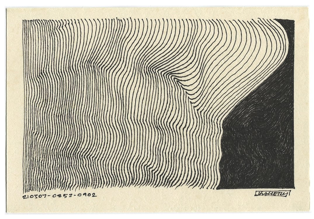 March 2021 - Ink drawings on A5 paper (Digital Downloads)