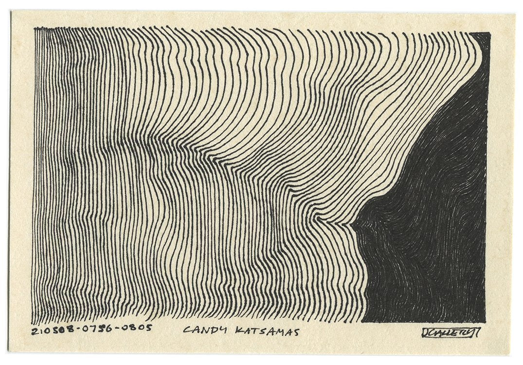 March 2021 - Ink drawings on A5 paper (Digital Downloads)