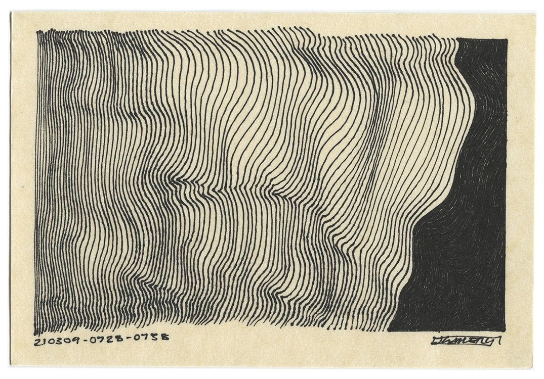 March 2021 - Ink drawings on A5 paper (Digital Downloads)