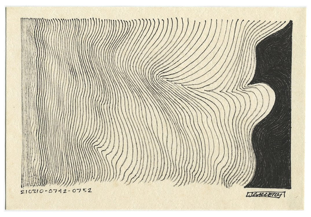 March 2021 - Ink drawings on A5 paper (Digital Downloads)