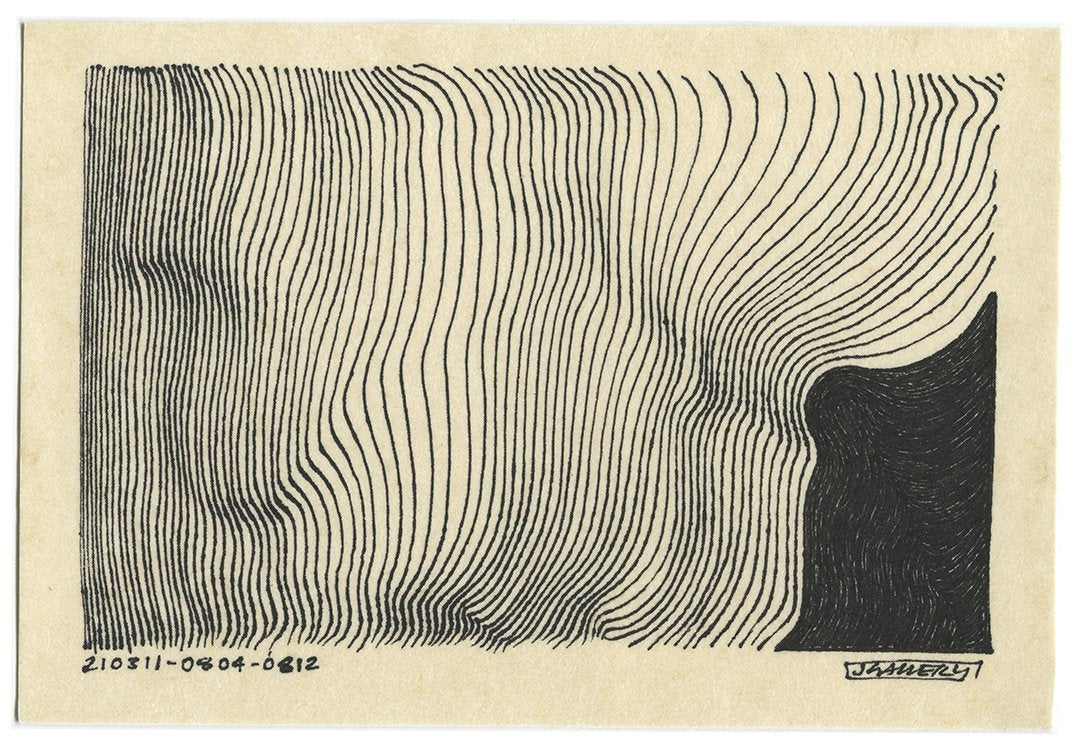 March 2021 - Ink drawings on A5 paper (Digital Downloads)