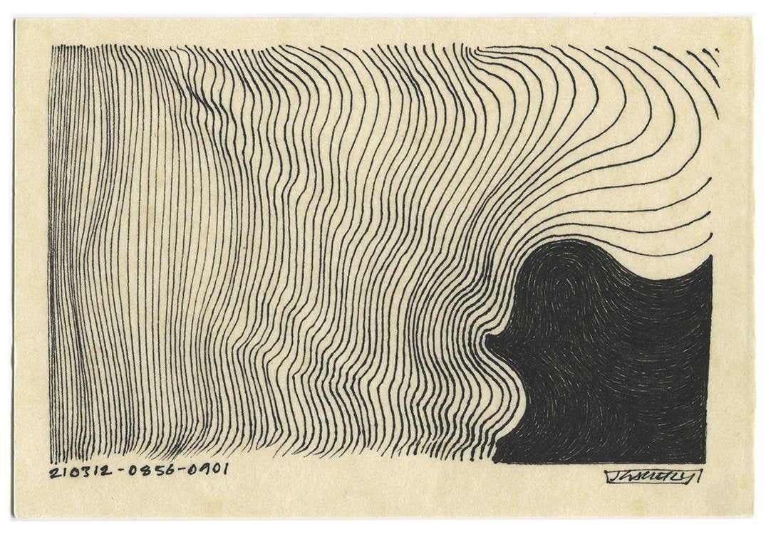 March 2021 - Ink drawings on A5 paper (Digital Downloads)