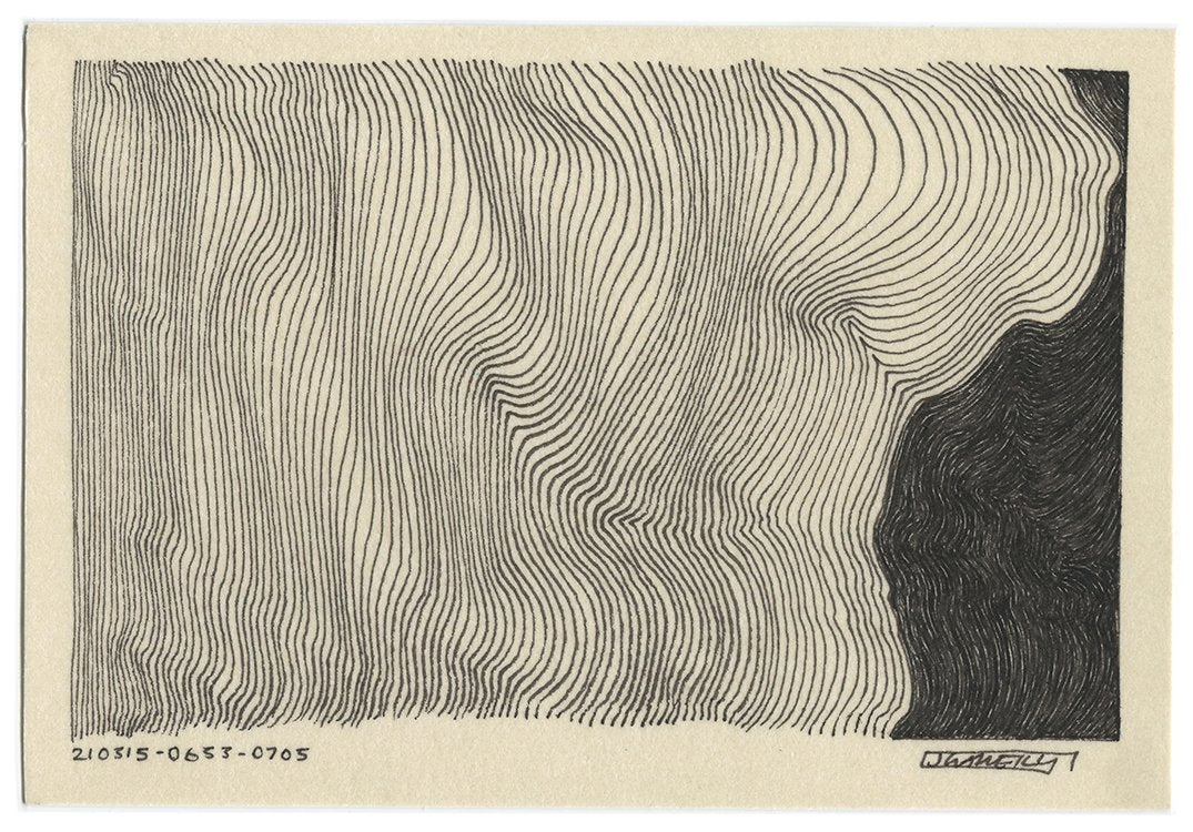 March 2021 - Ink drawings on A5 paper (Digital Downloads)