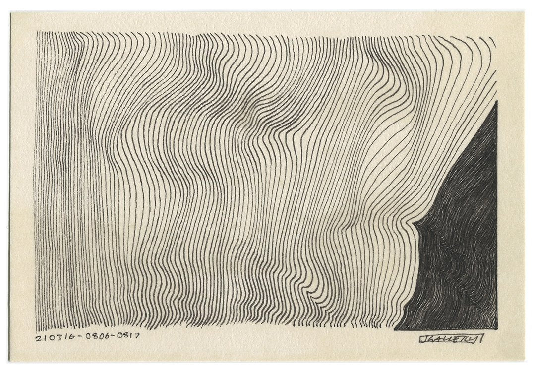 March 2021 - Ink drawings on A5 paper (Digital Downloads)