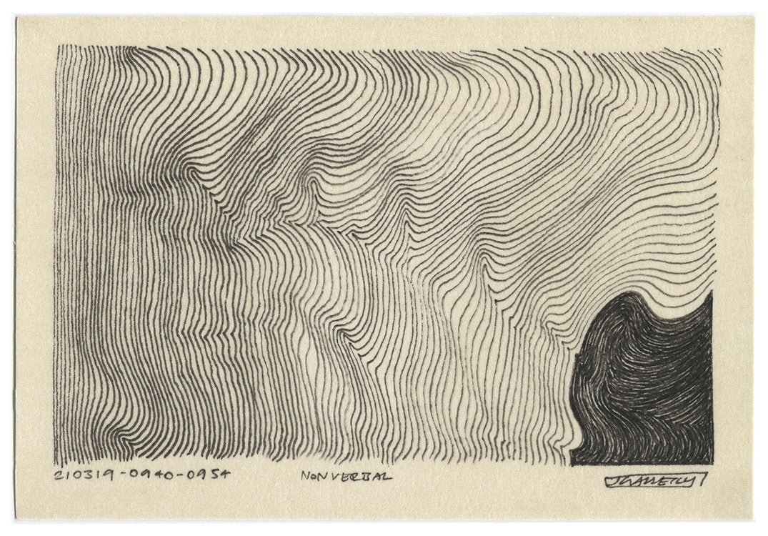 March 2021 - Ink drawings on A5 paper (Digital Downloads)