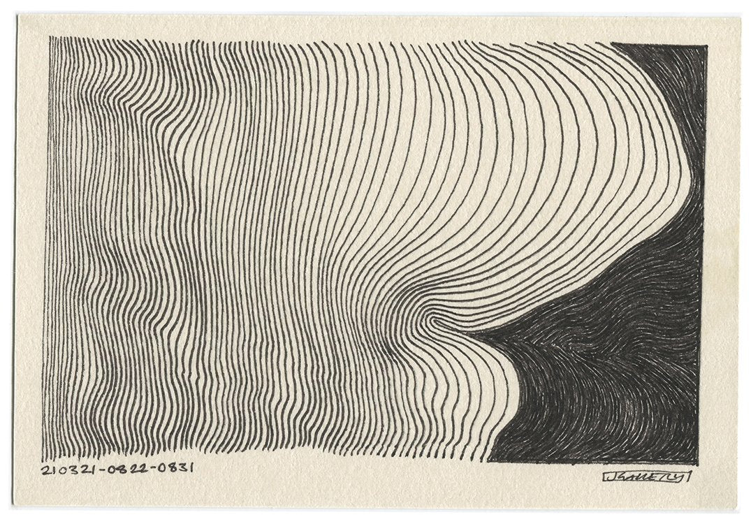 March 2021 - Ink drawings on A5 paper (Digital Downloads)