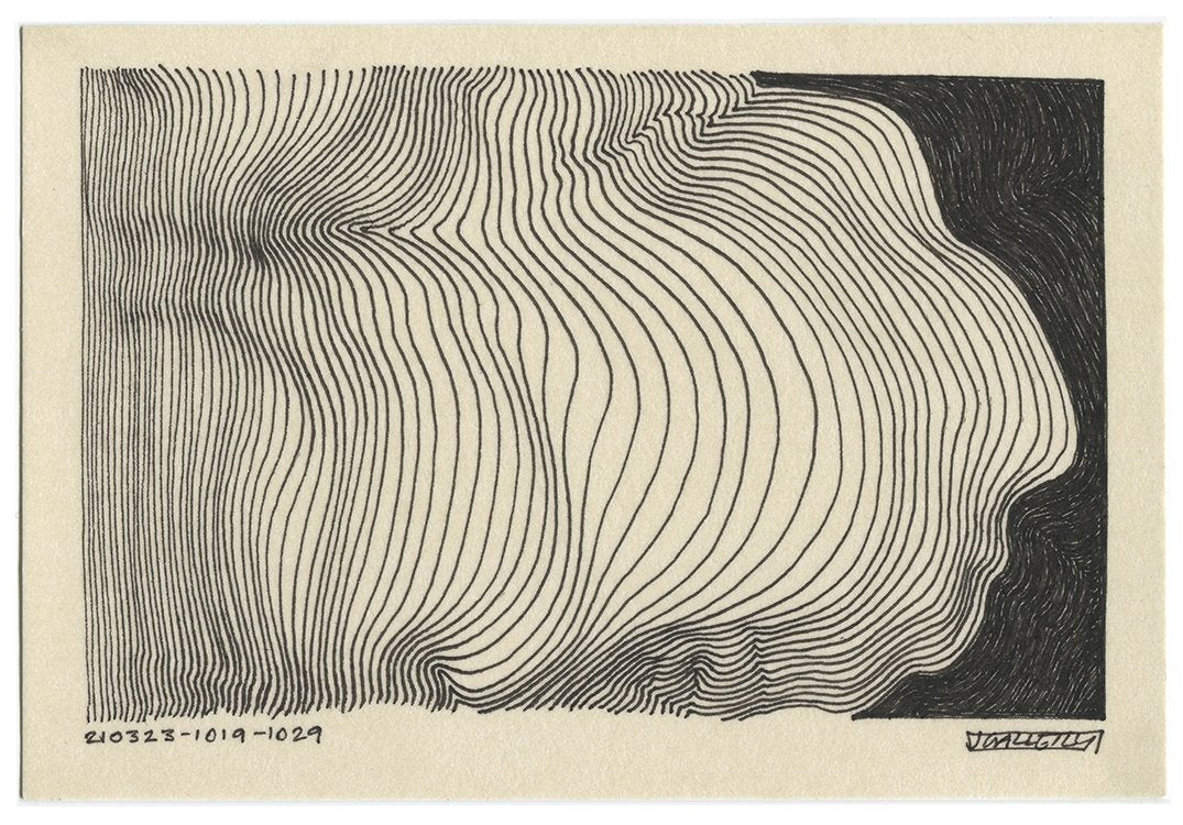 March 2021 - Ink drawings on A5 paper (Digital Downloads)