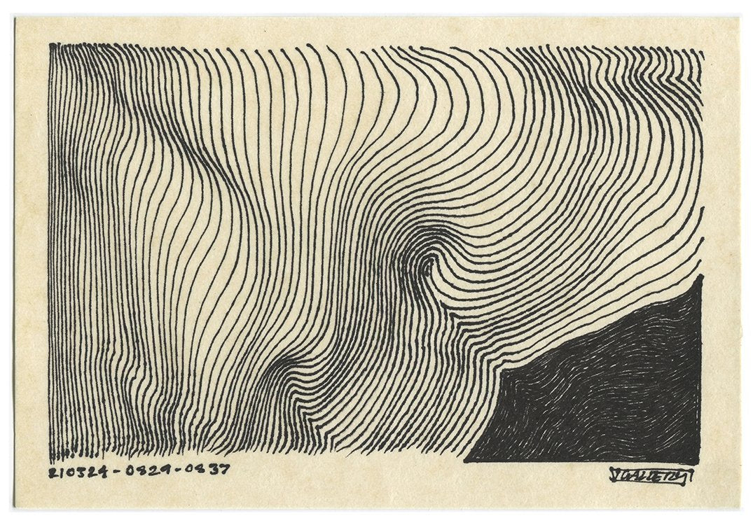 March 2021 - Ink drawings on A5 paper (Digital Downloads)