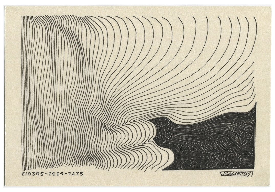 March 2021 - Ink drawings on A5 paper (Digital Downloads)