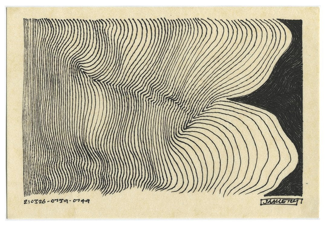 March 2021 - Ink drawings on A5 paper (Digital Downloads)