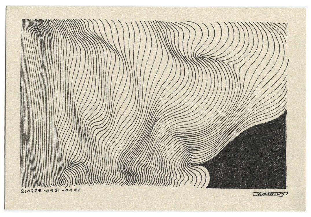 March 2021 - Ink drawings on A5 paper (Digital Downloads)