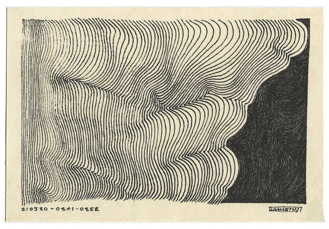 March 2021 - Ink drawings on A5 paper (Digital Downloads)