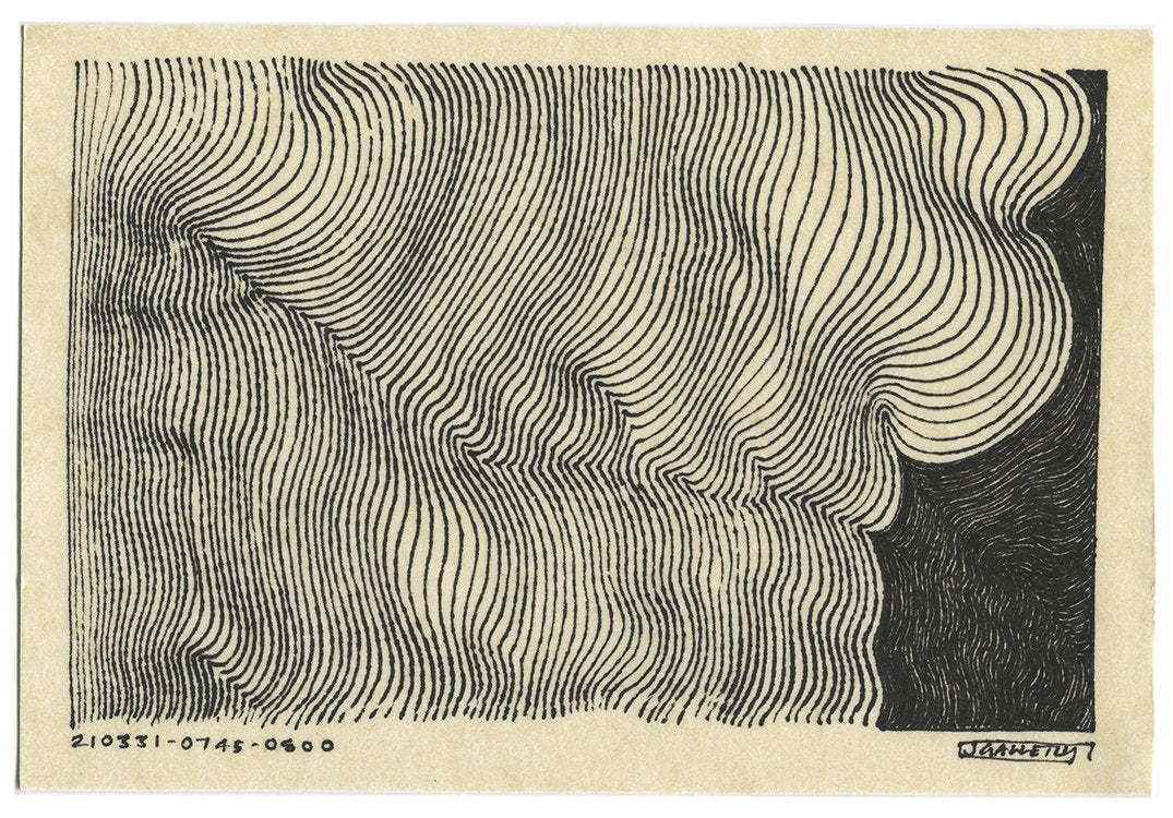 March 2021 - Ink drawings on A5 paper (Digital Downloads)