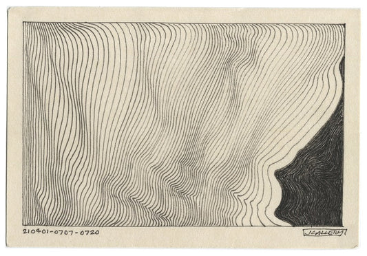 April 2021 - Ink drawings on A5 paper (Digital Downloads)